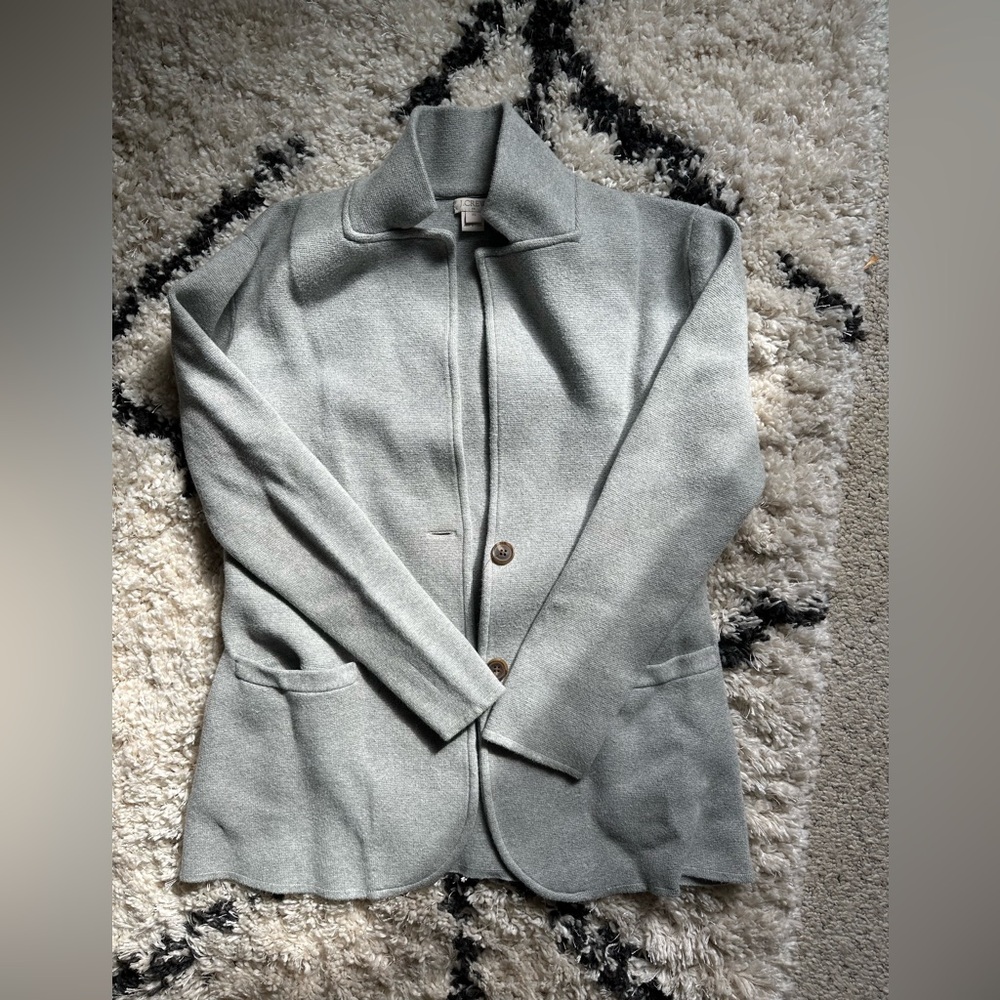 J. Crew Light Gray Women's Blazer